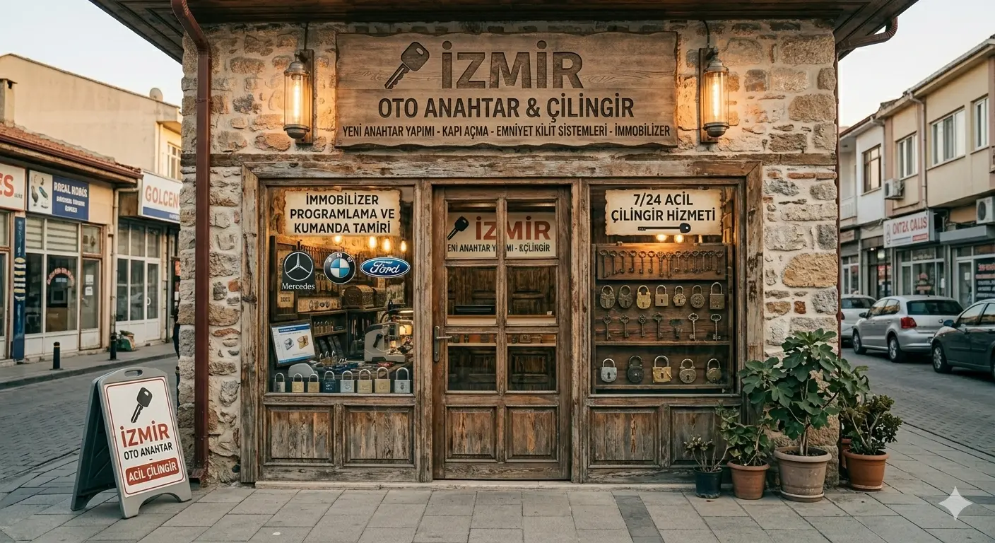 İzmir Evka 4 Çilingir